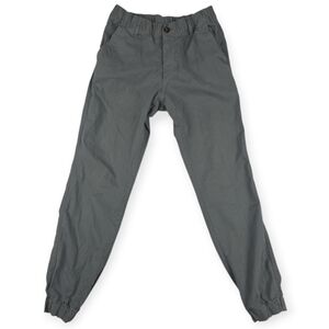 Bear Bottom Pants Mens Medium Gray Jogger Stretch Casual Lounge Cotton